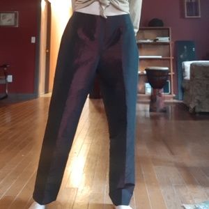 Vintage pleated trouser dress pants
